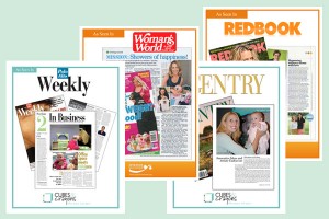 In The News: Press Clipping Templates | LLB Designs